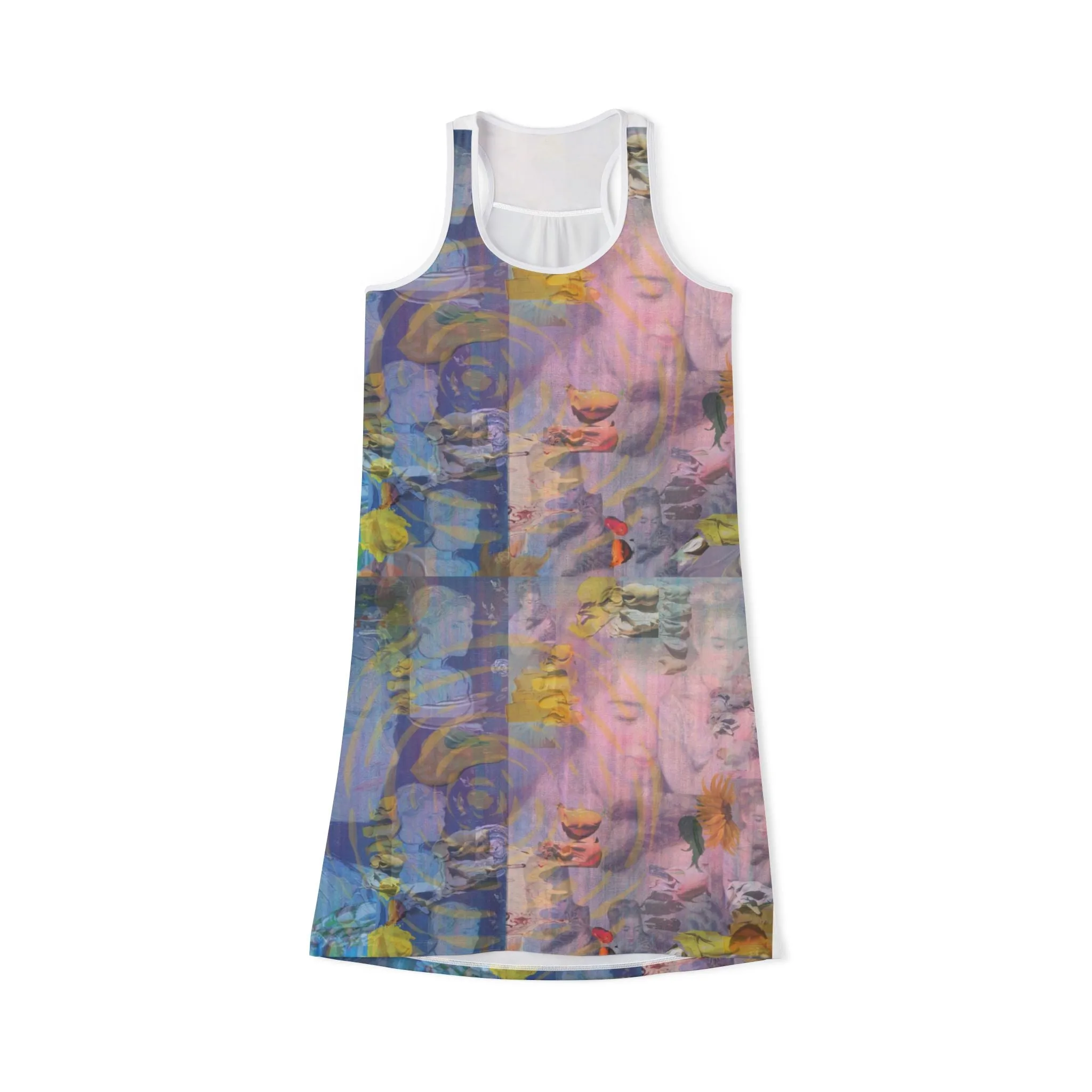 Racerback Dress: Painterly | Oil Paint Fine Art