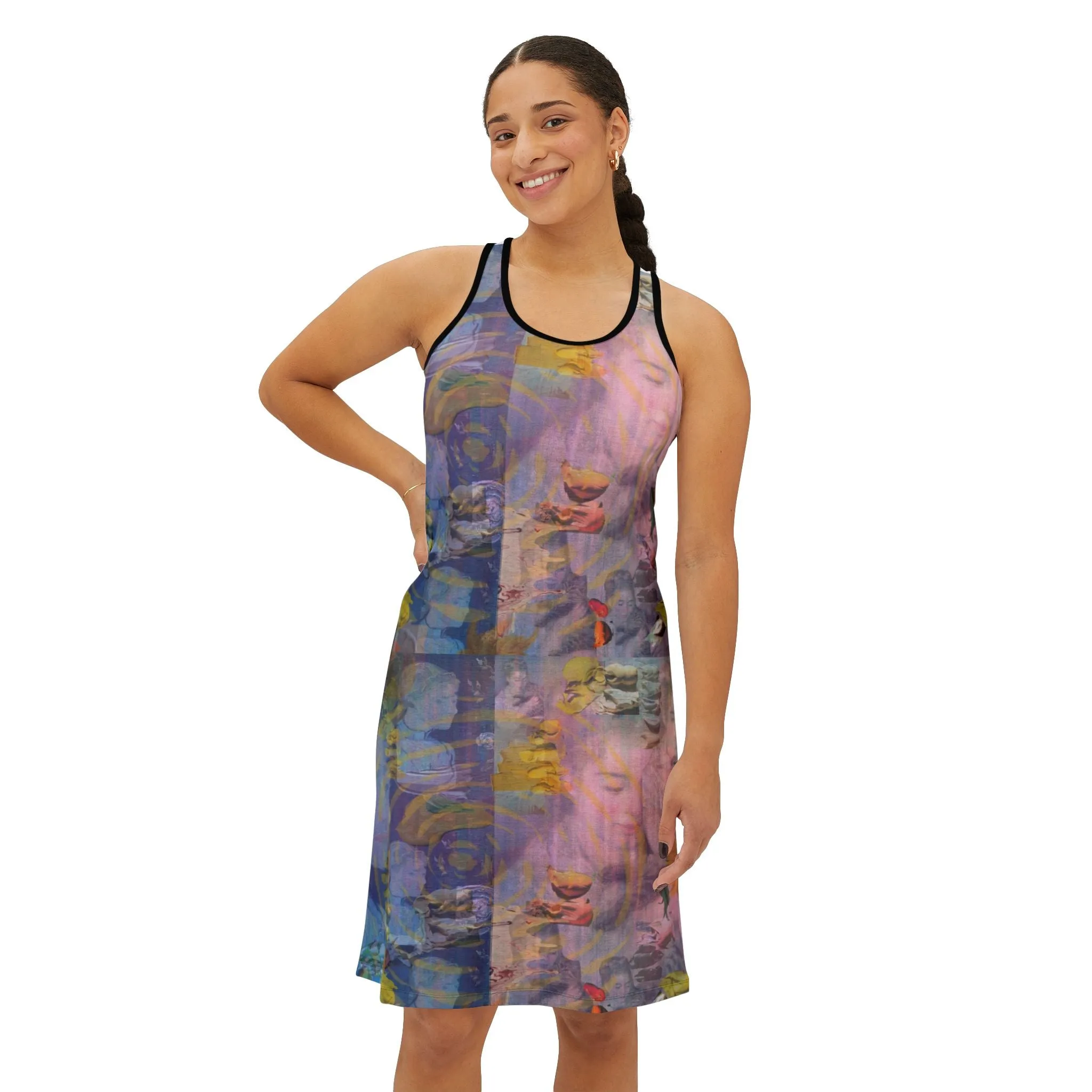 Racerback Dress: Painterly | Oil Paint Fine Art