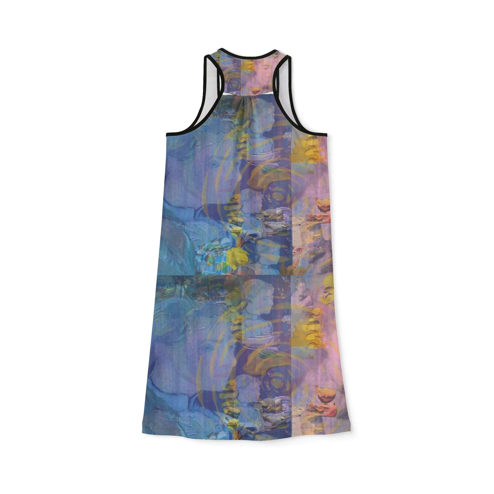 Racerback Dress: Painterly | Oil Paint Fine Art