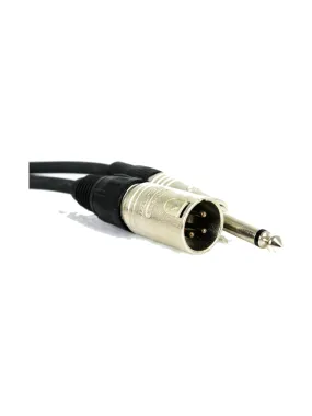 Rapco NHZV-10MP, XLR Male to 1/4 Inch TS Male, 10 Foot