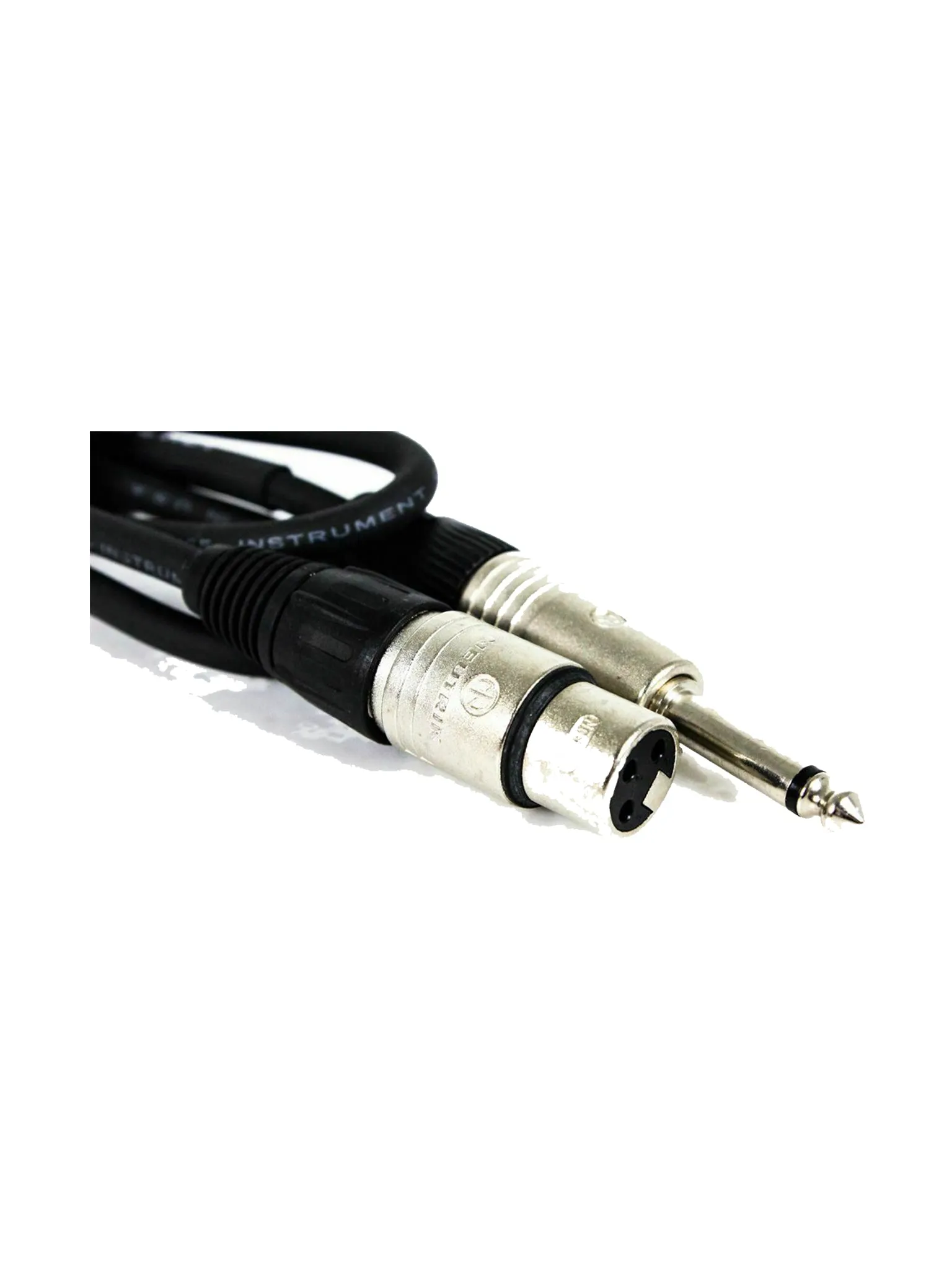 Rapco NHZV-15, XLR Female to 1/4 Inch TS Male, 15 Foot