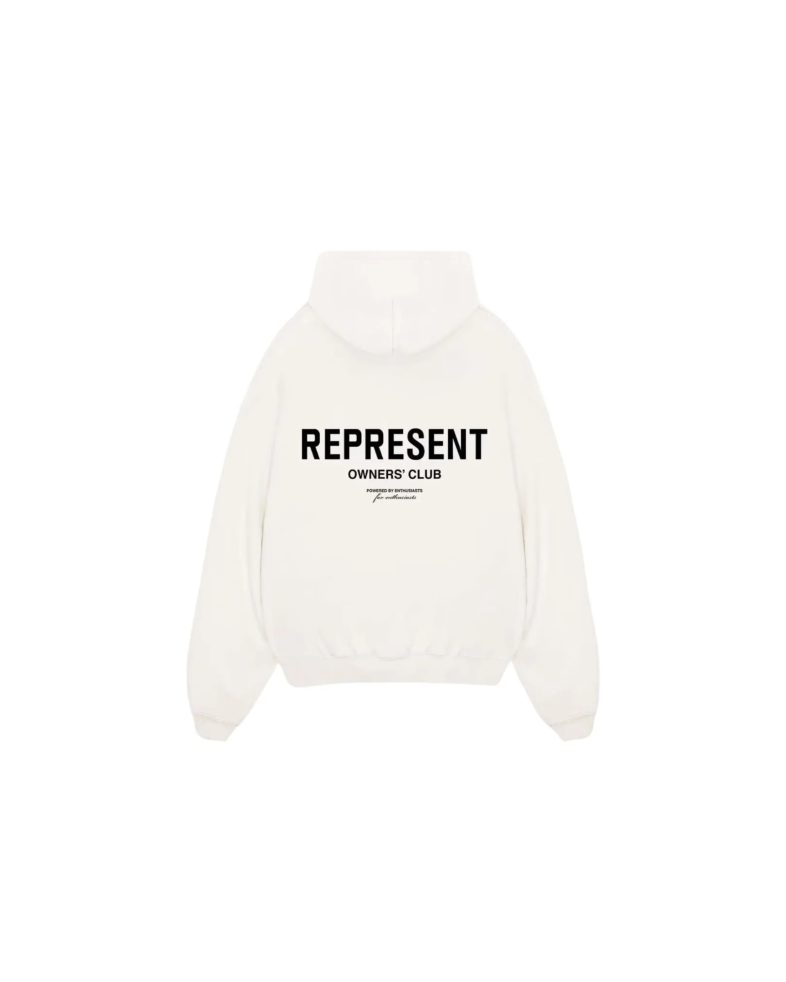 Represent Owners Club Hoodie - Flat White