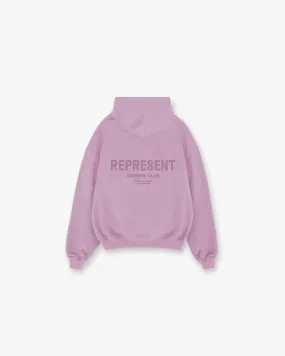 Represent Owners Club Hoodie - Mid Purple