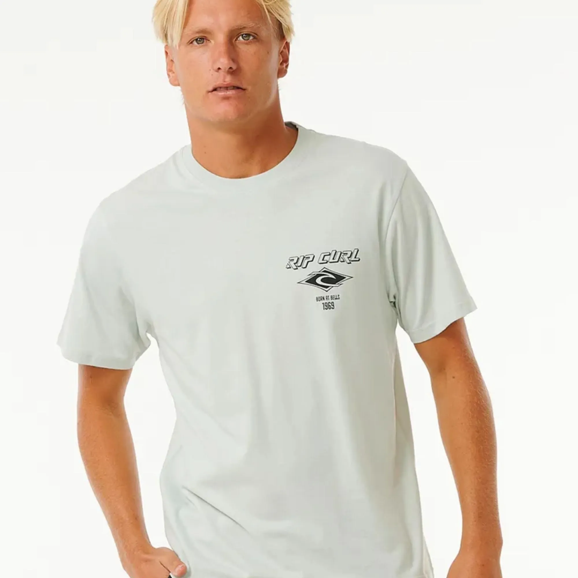 Ripcurl Fade Out Icon Short Sleeve Tee