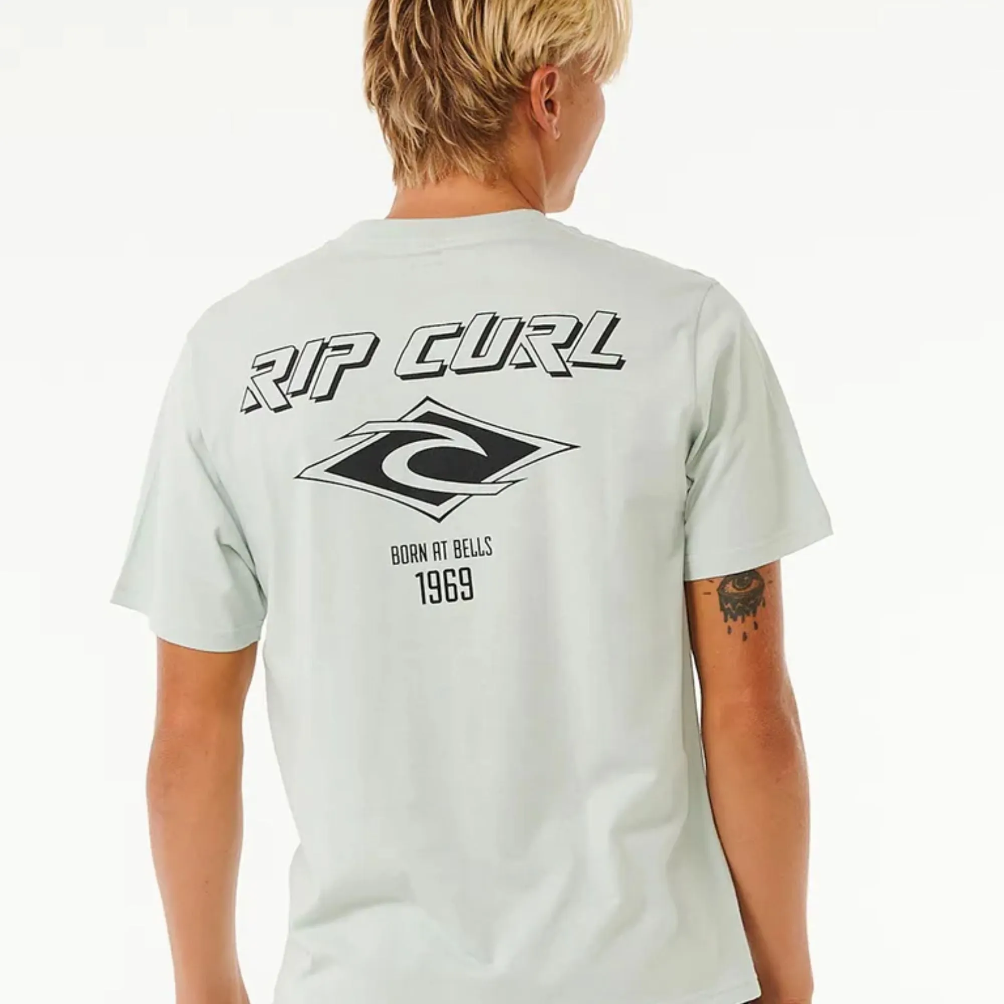 Ripcurl Fade Out Icon Short Sleeve Tee