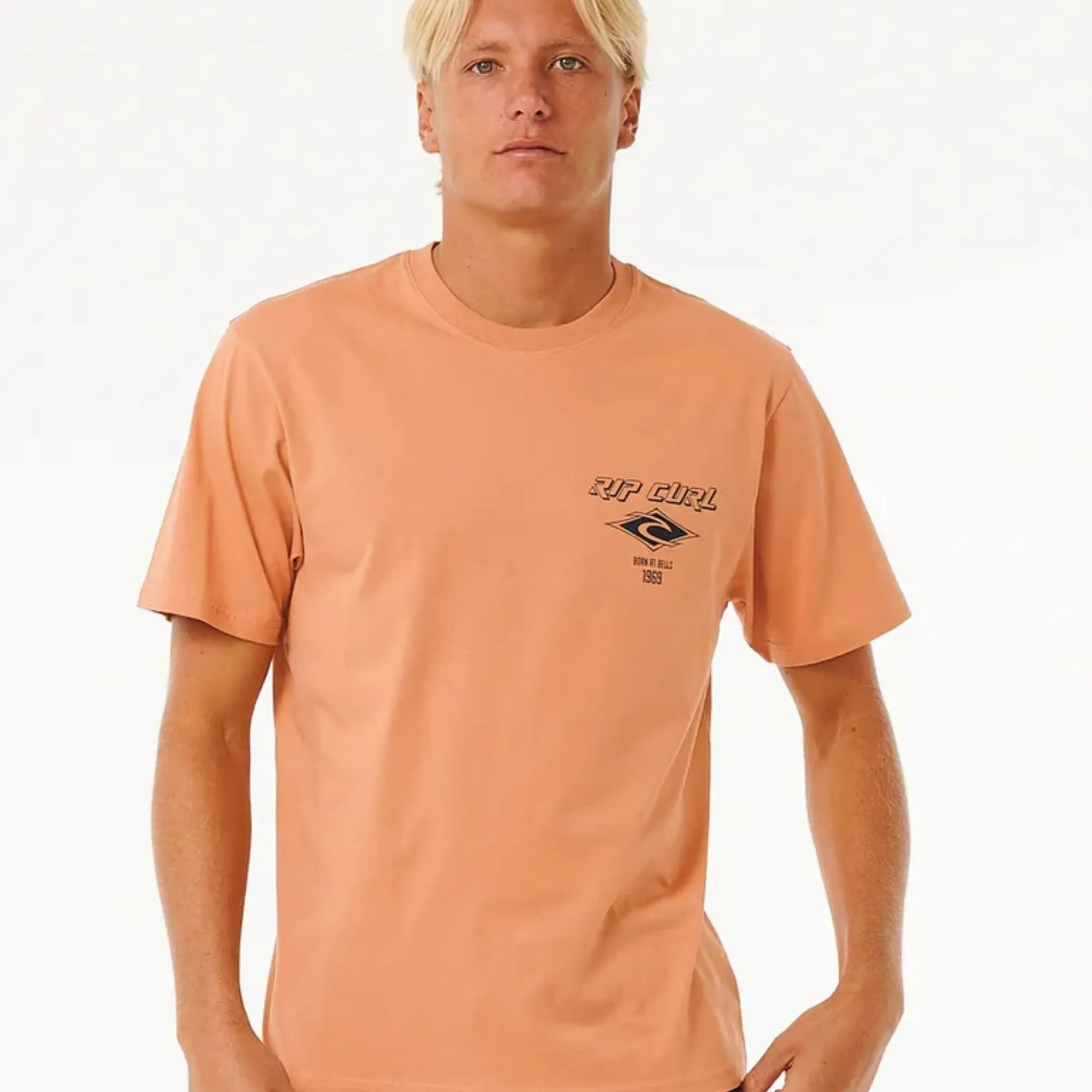 Ripcurl Fade Out Icon Short Sleeve Tee