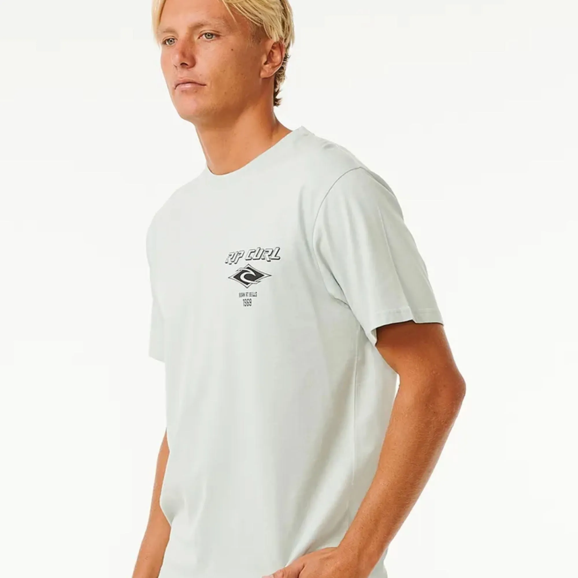 Ripcurl Fade Out Icon Short Sleeve Tee