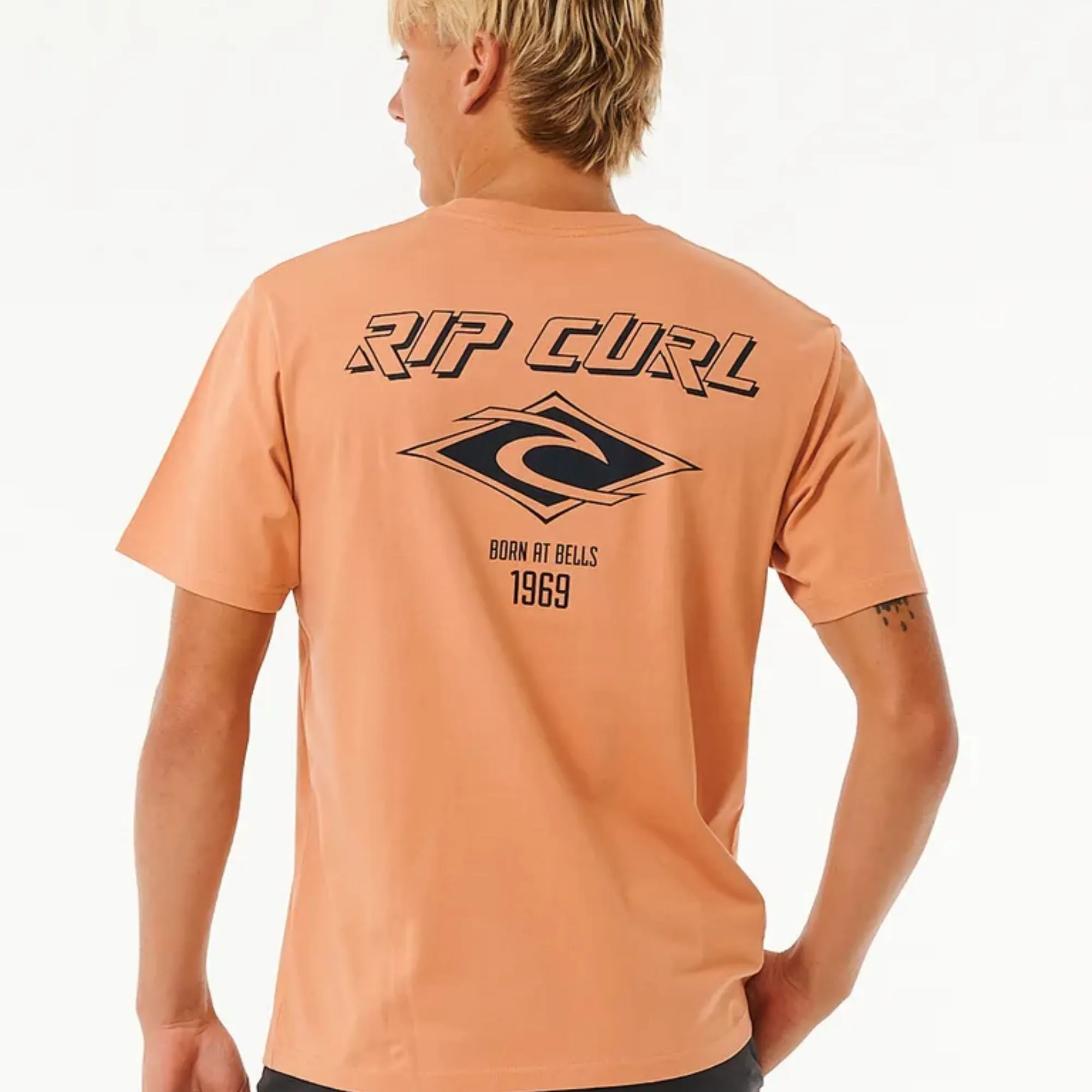 Ripcurl Fade Out Icon Short Sleeve Tee