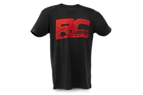 Rough Country T-Shirt - Pattern - Black - 2XL