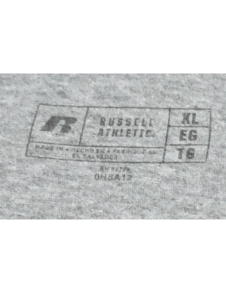 Russell Athletic UBC Thunderbirds Printed T-shirt - XL