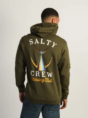 SALTY CREW TAILED FLEECE PULLOVER HOODIE