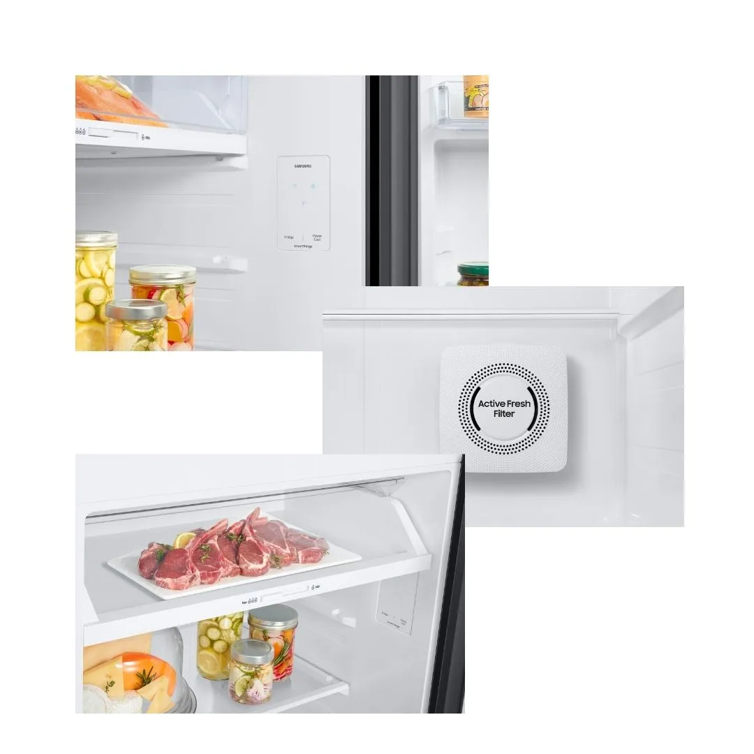 Samsung RT47CG6444B1ME 476L Top Mount Freezer Refrigerator with Optimal Fresh 