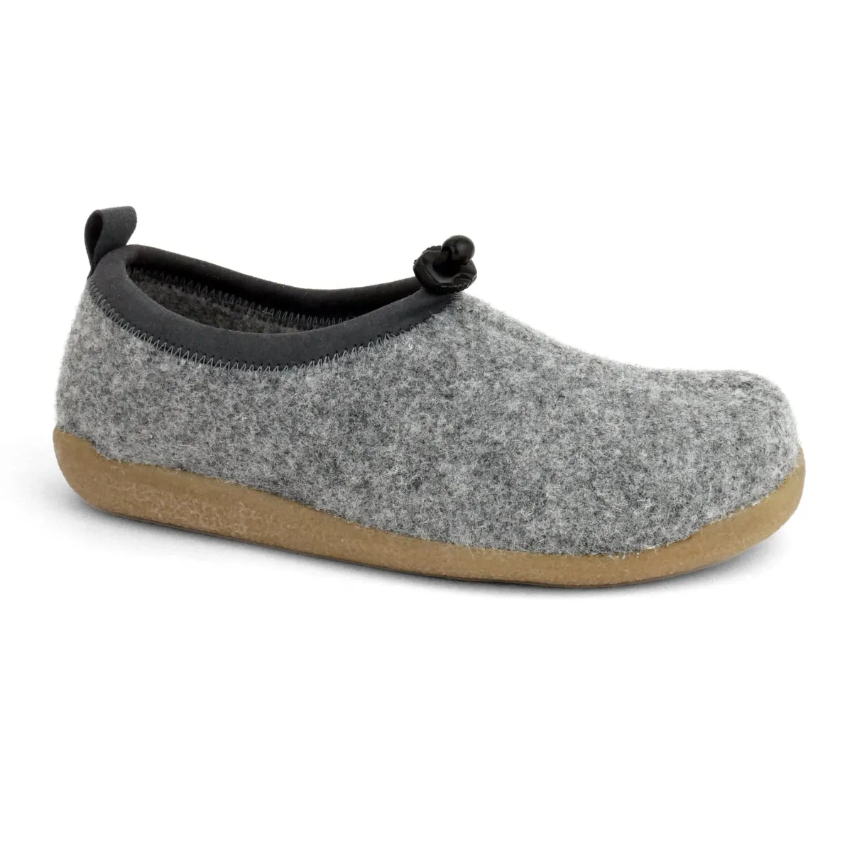 Sanita Stromo Unisex Adjustable Slip On Slippers In Slate