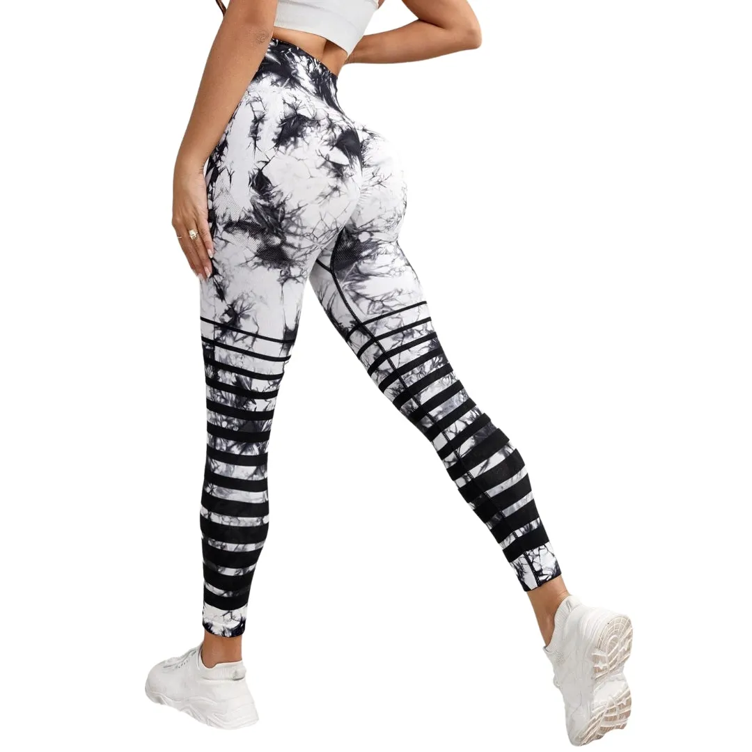 Scarlett Tie Dye Leggings