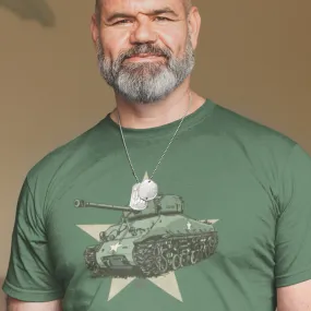 SHERMAN TANK T-SHIRT