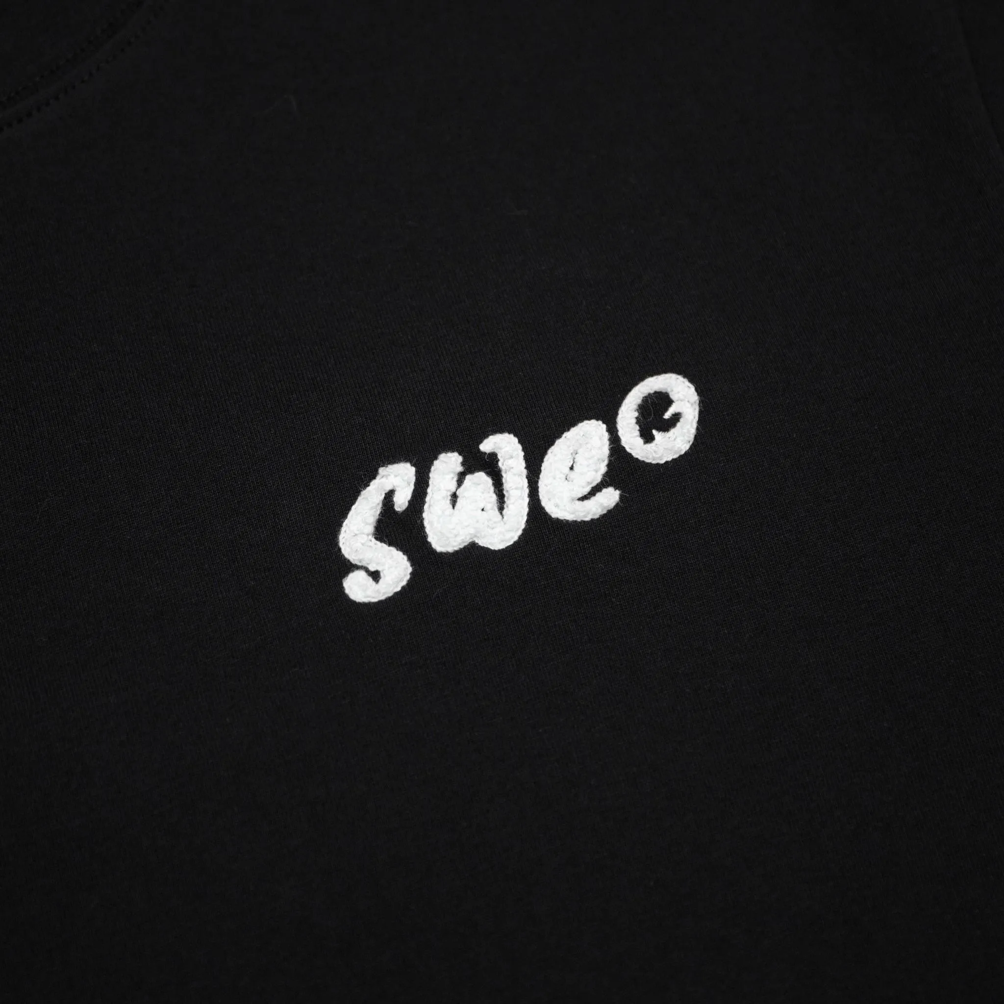 SIGNATURE TEE - BLACK