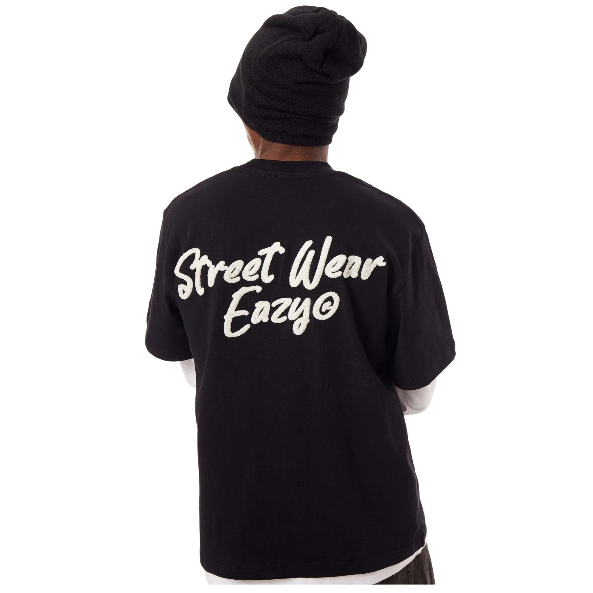 SIGNATURE TEE - BLACK