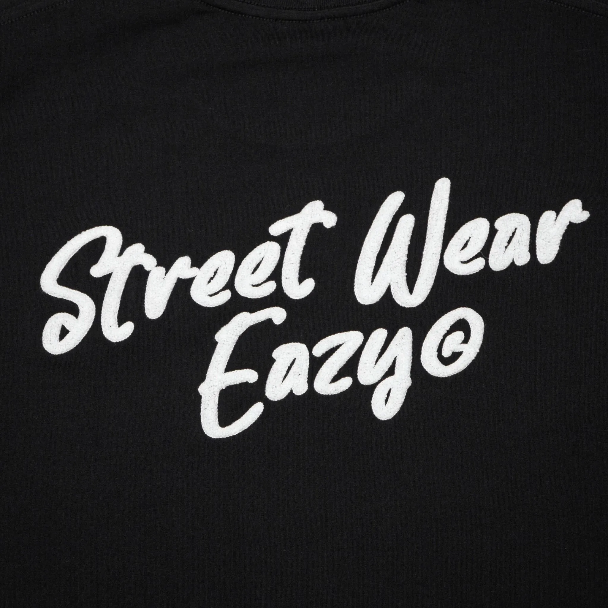 SIGNATURE TEE - BLACK