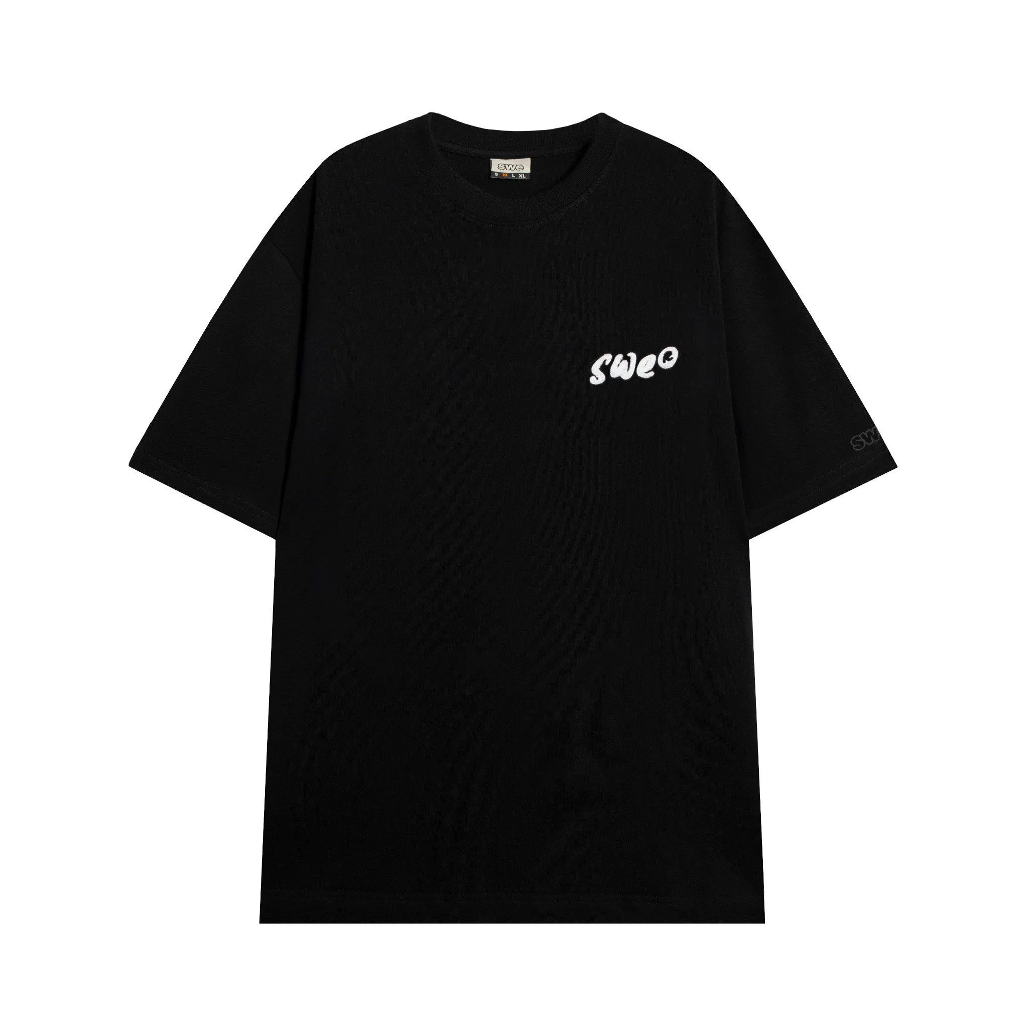 SIGNATURE TEE - BLACK