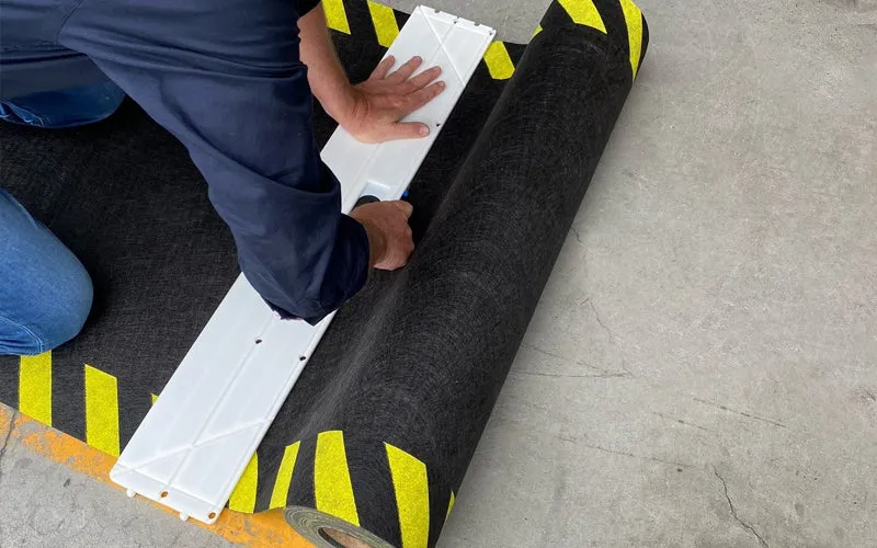 SmartGrip Industrial Mat Roll