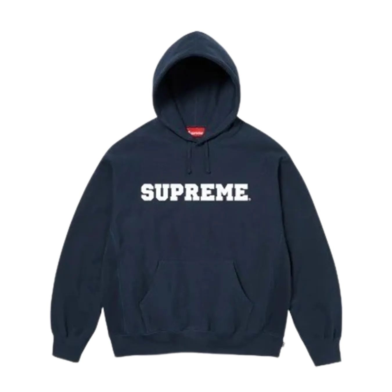 Supreme Collegiate Hoodie 'Navy'