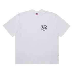 T-Shirt OVERSIZE ARSEN WHITE