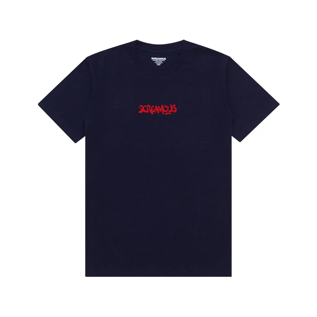 T-Shirt PETER NAVY BLUE