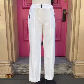 Talbots white dress pants size 6 New With Tags