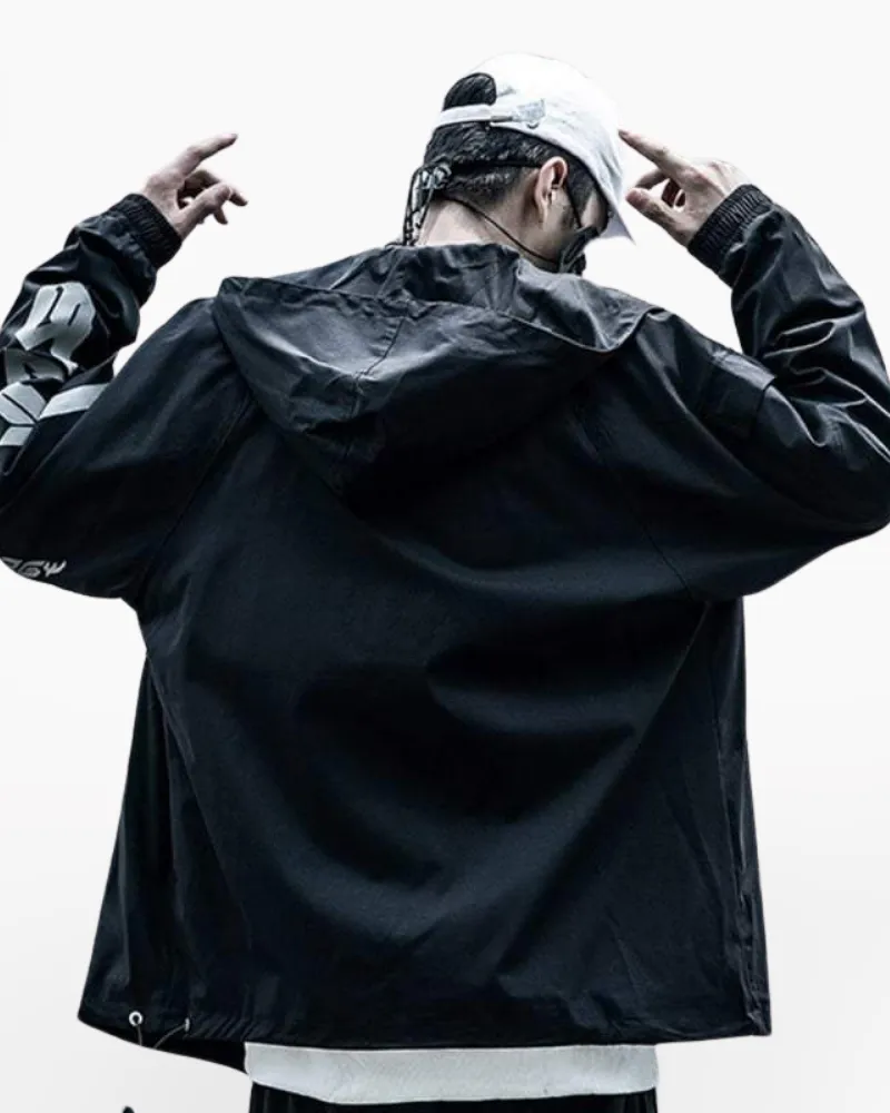 Techwear Windbreaker Tactical Jacket