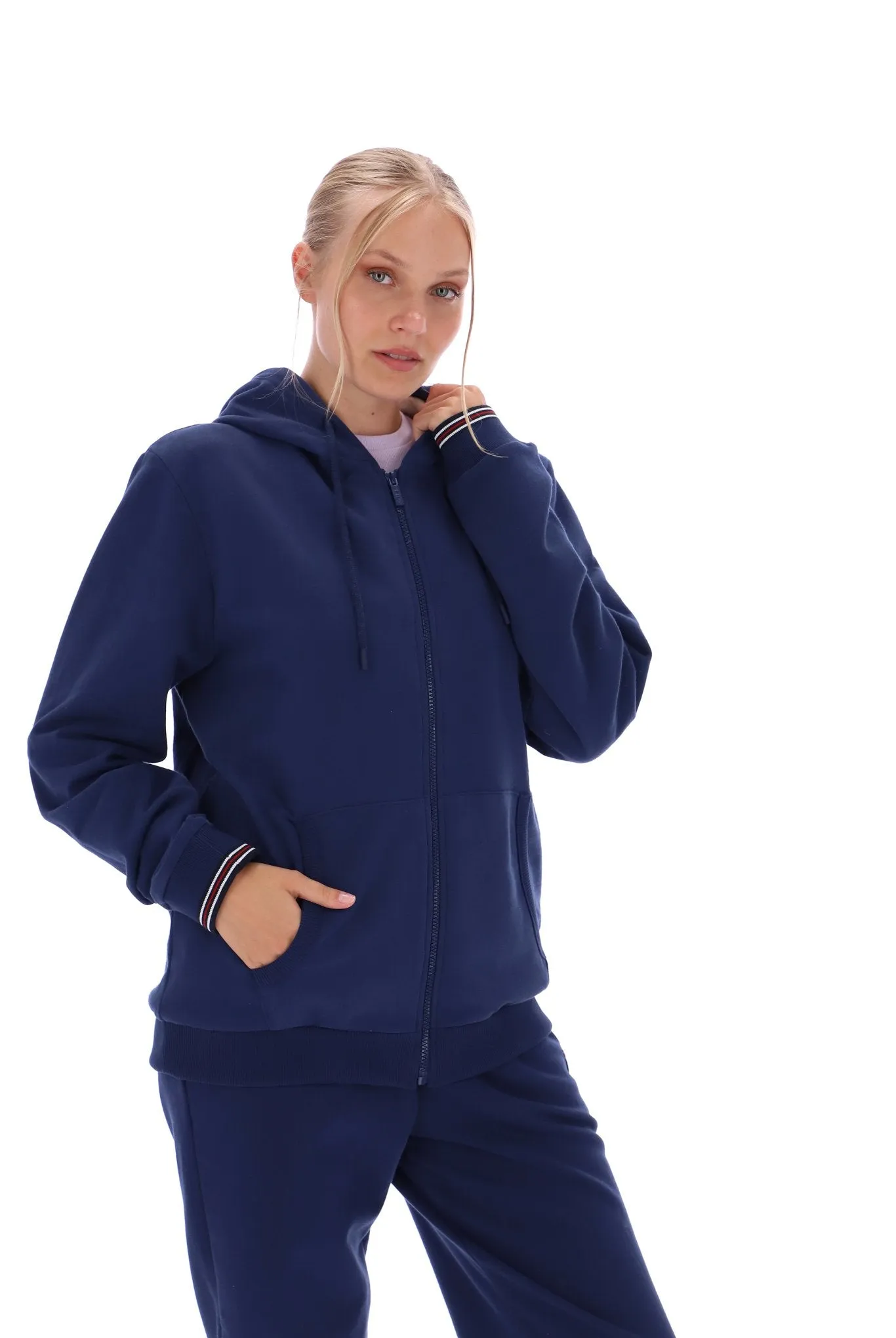 Tenconi Zip Up Hoodie