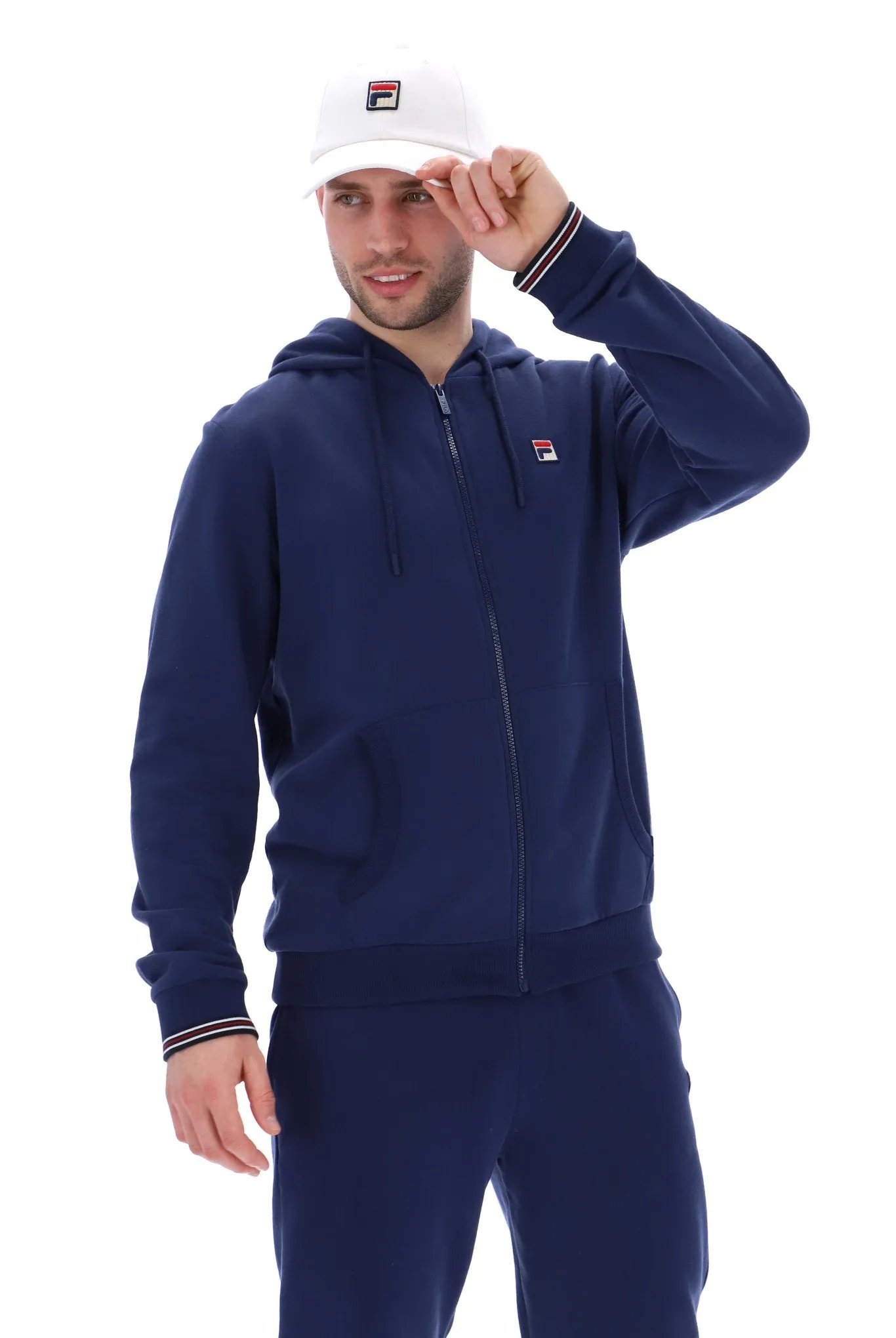 Tenconi Zip Up Hoodie