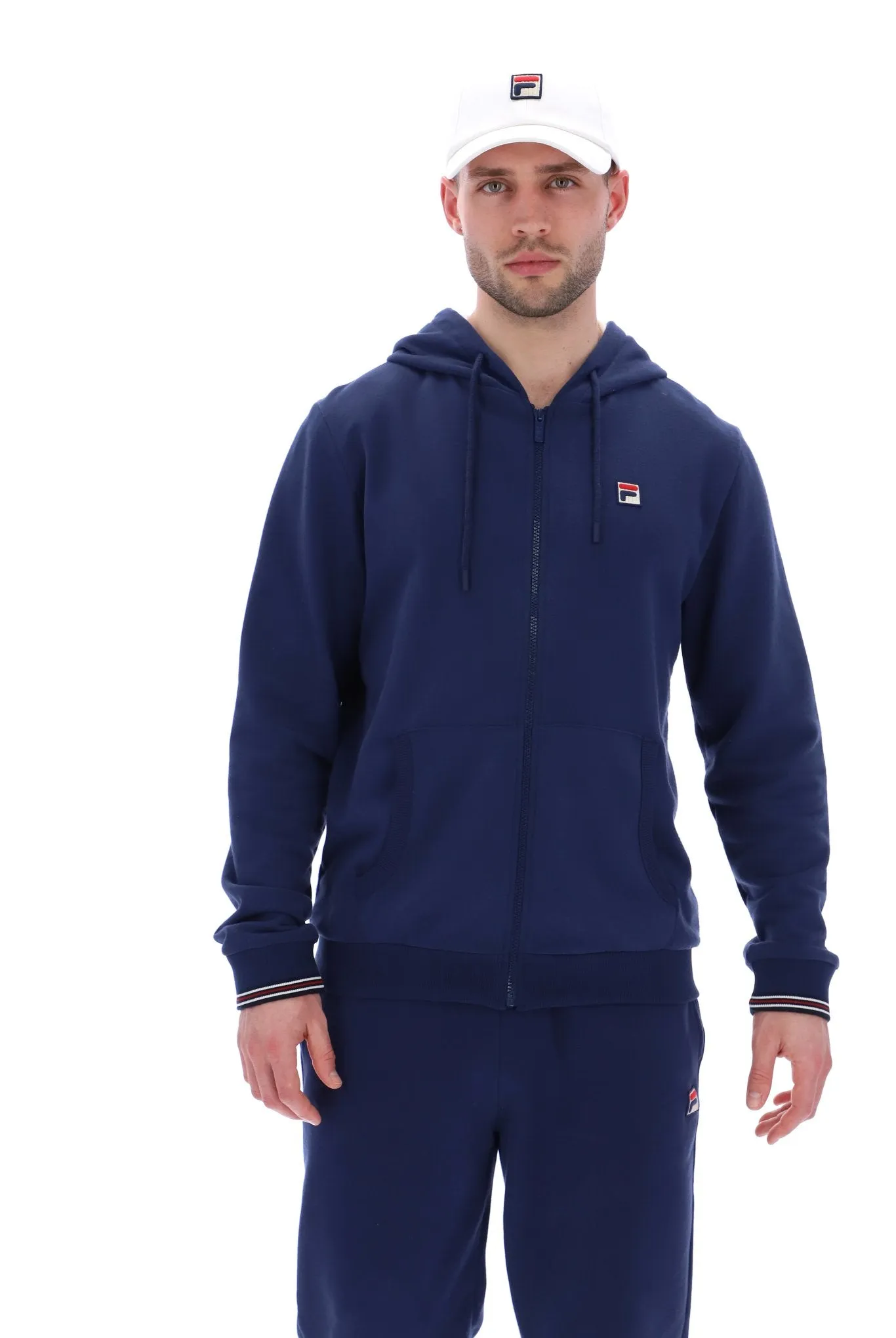 Tenconi Zip Up Hoodie