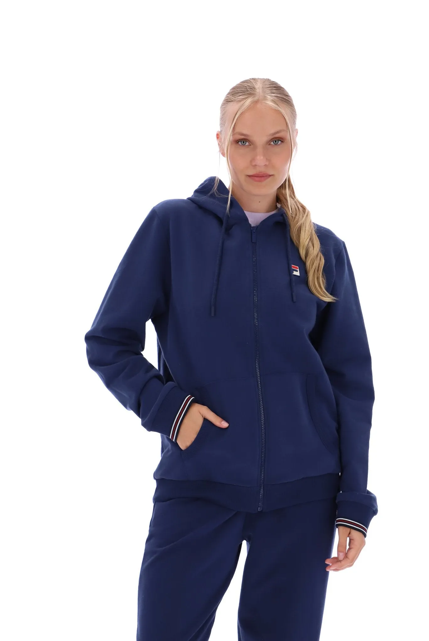 Tenconi Zip Up Hoodie