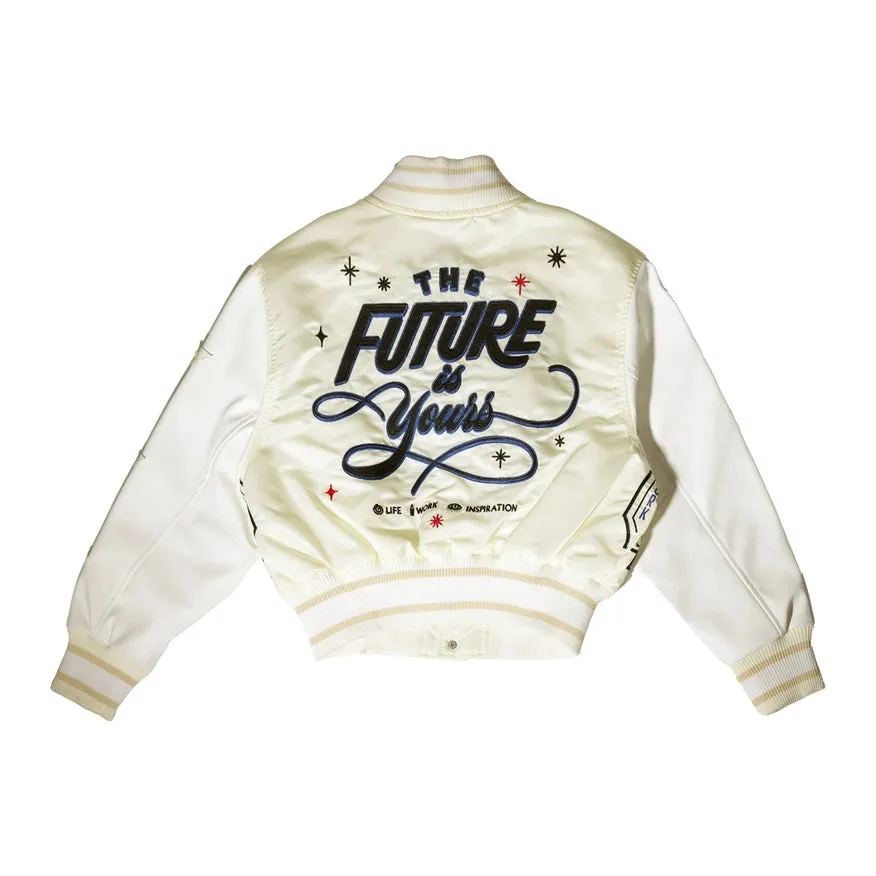 The Future Is Yours Varsity Jacket