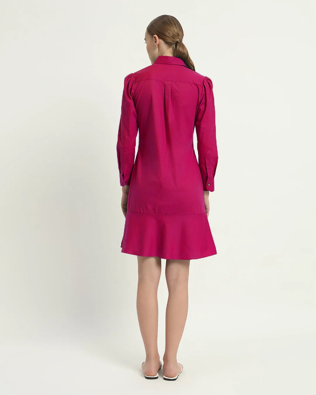 The Lyon Berry Cotton Dress