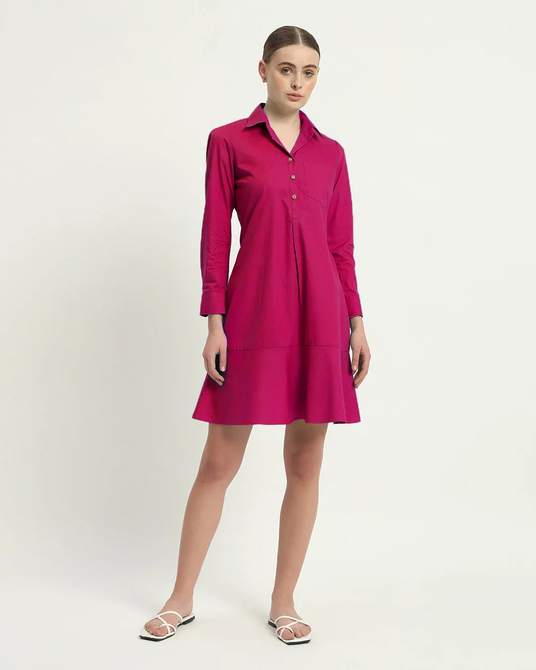 The Lyon Berry Cotton Dress