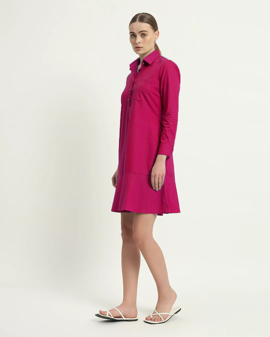 The Lyon Berry Cotton Dress