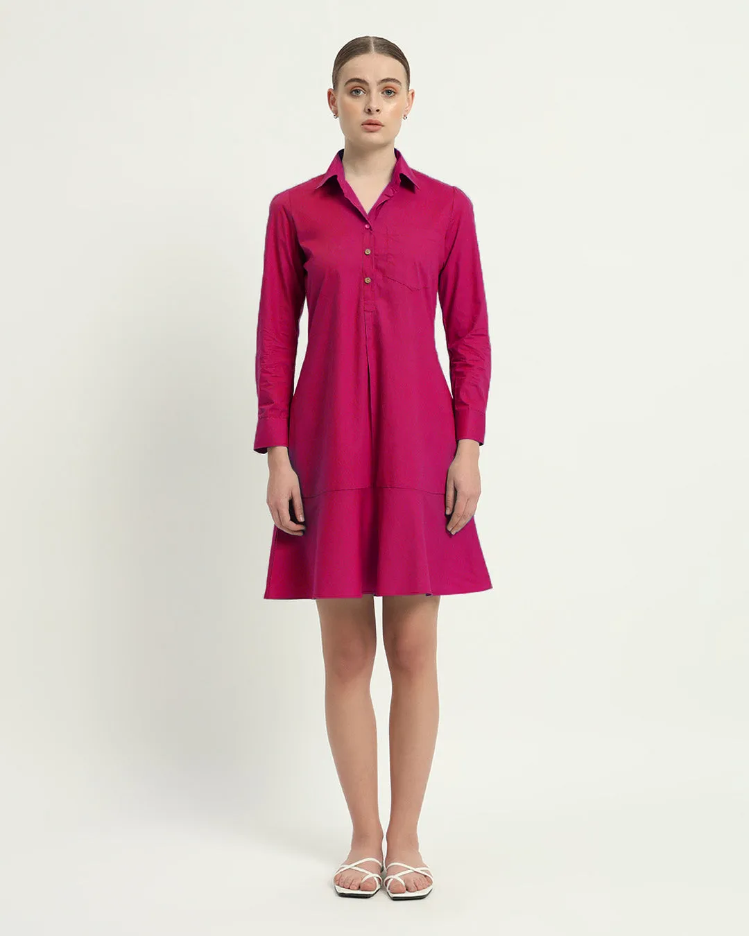 The Lyon Berry Cotton Dress