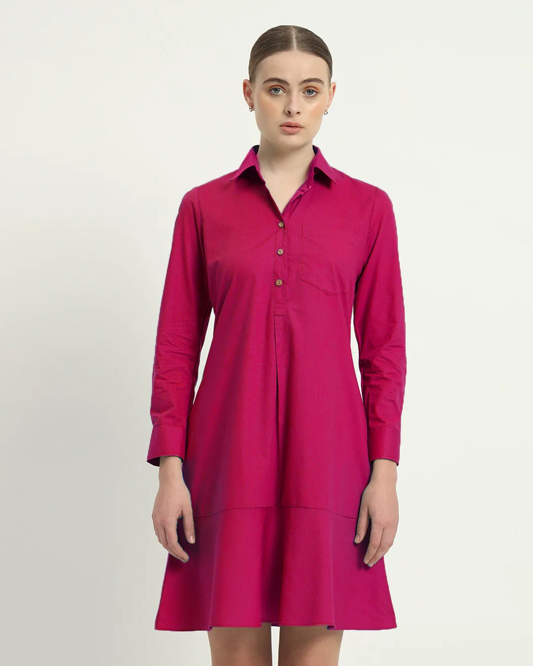 The Lyon Berry Cotton Dress