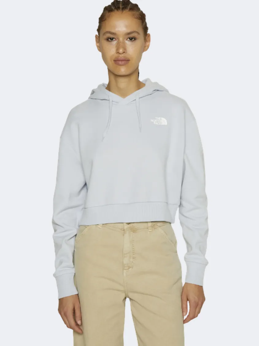 The North Face Trend Crop Women Lifestyle Hoody Dusty Periwinkle