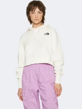 The North Face Trend Crop Women Lifestyle Hoody Gardenia White