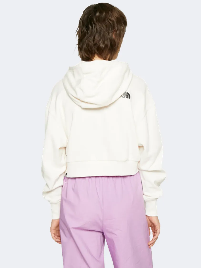 The North Face Trend Crop Women Lifestyle Hoody Gardenia White