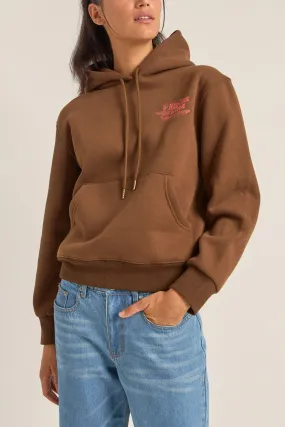 The Sound Of Change Hoodie Brown