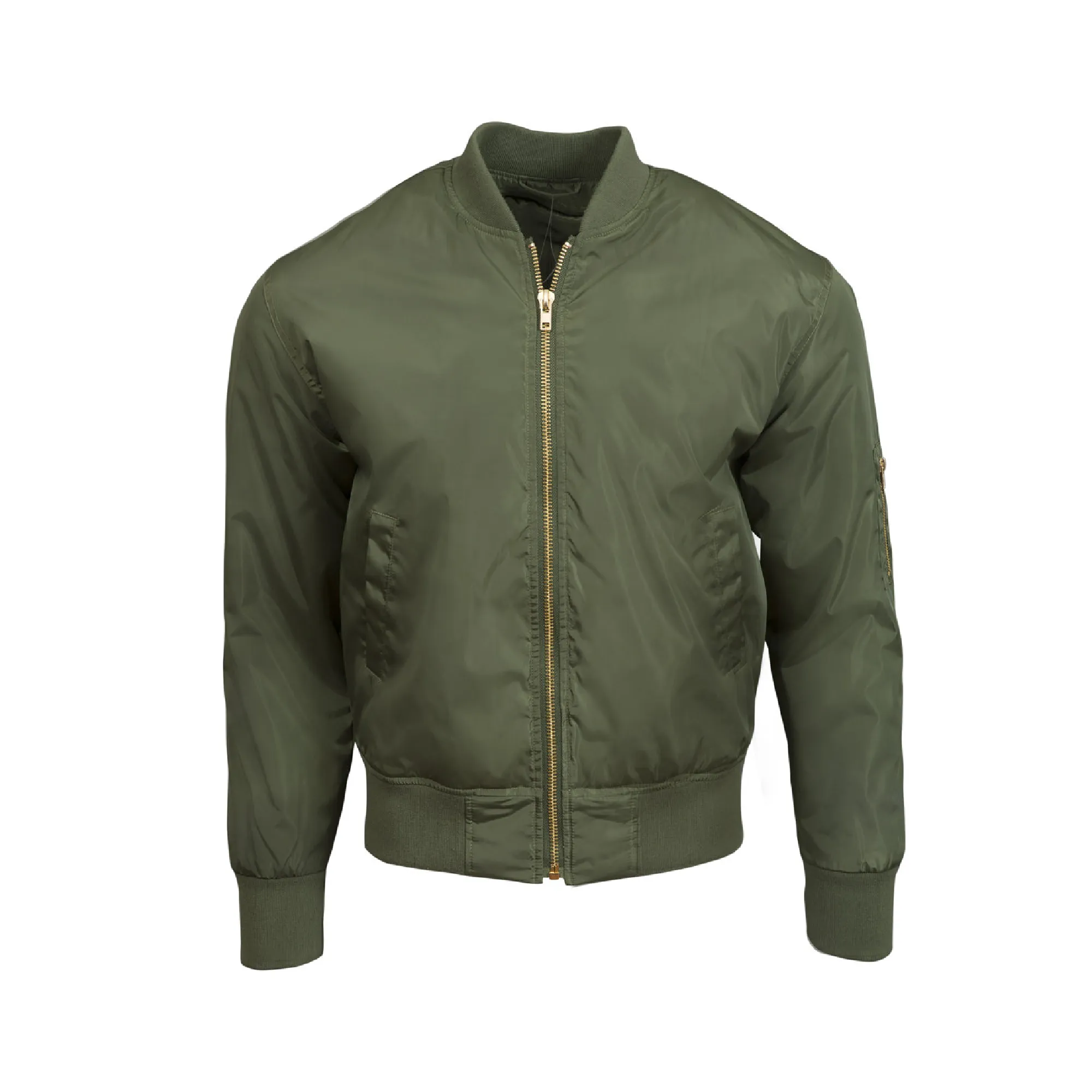 Threadfast Apparel Unisex Bomber Jacket