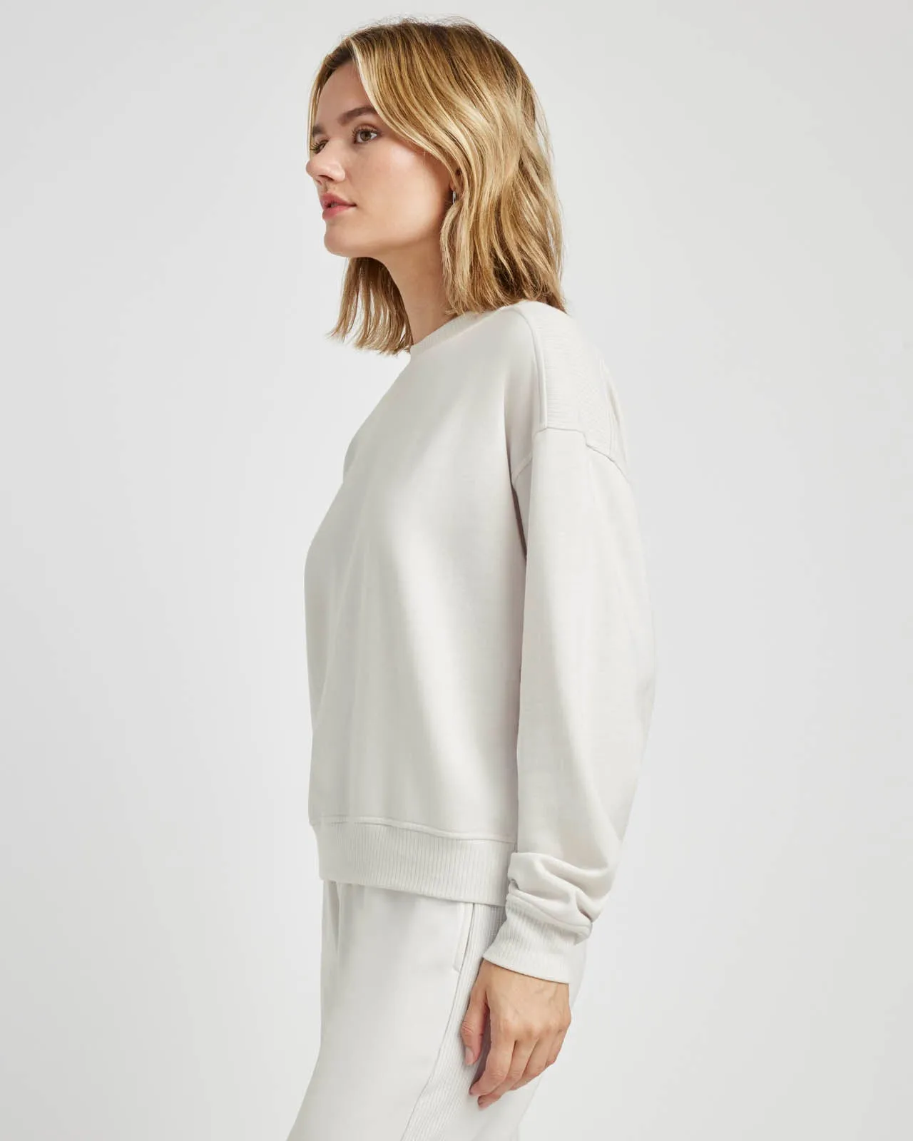 Tia Soft Fleece Sweatshirt