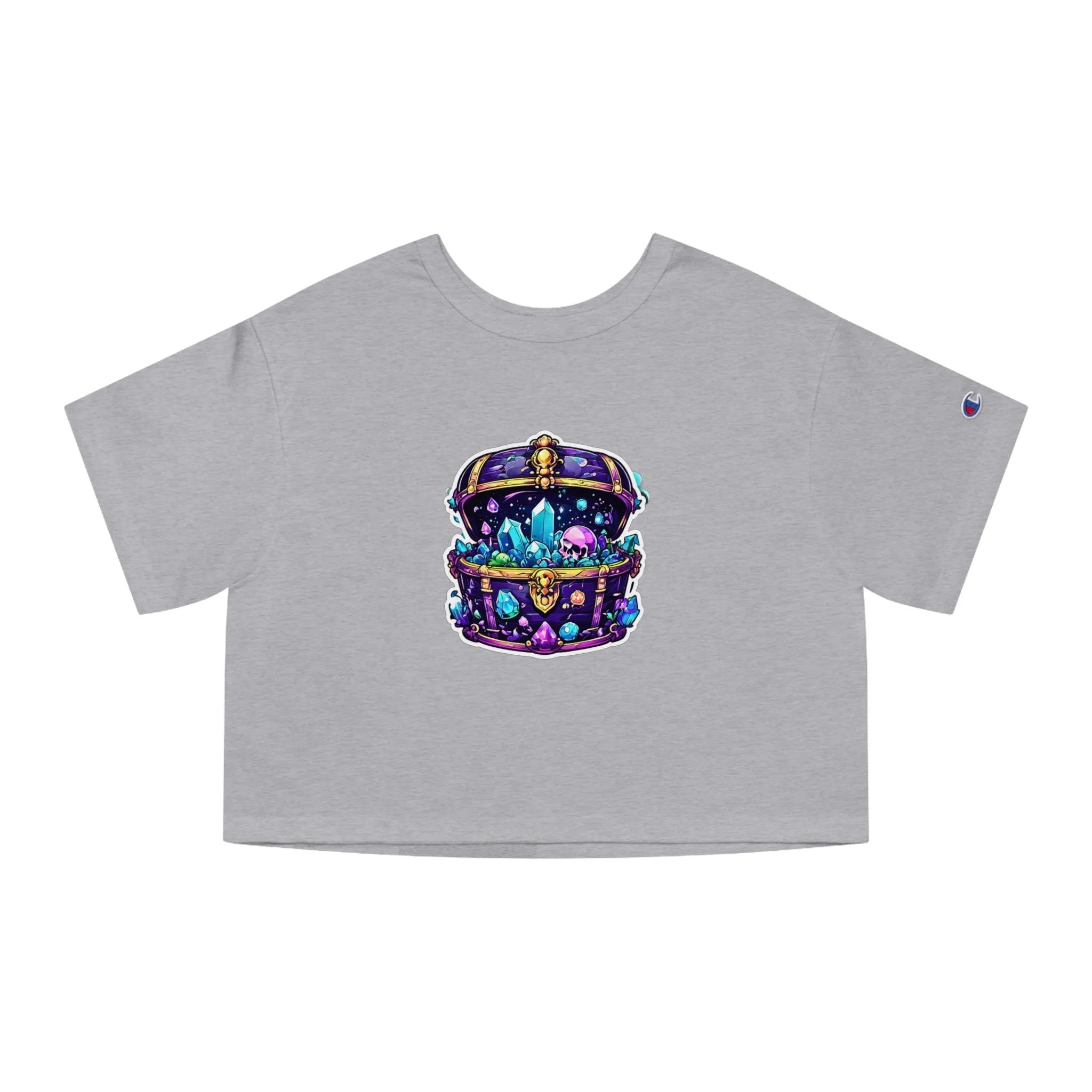 Treasure gems Cropped T-Shirt