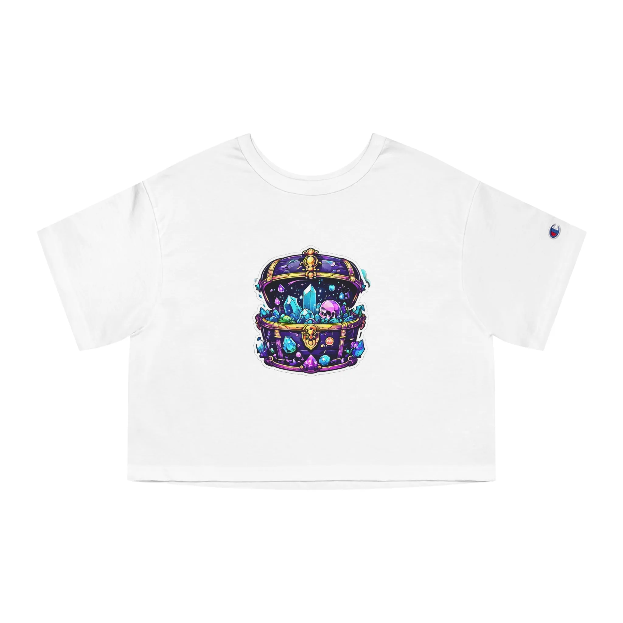 Treasure gems Cropped T-Shirt