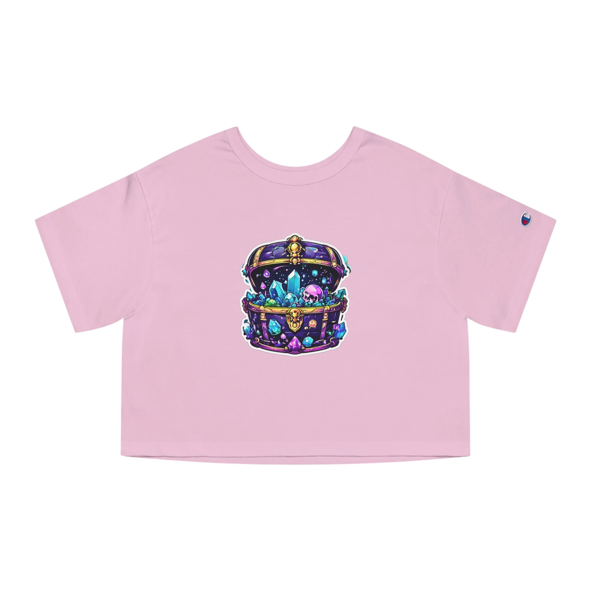 Treasure gems Cropped T-Shirt