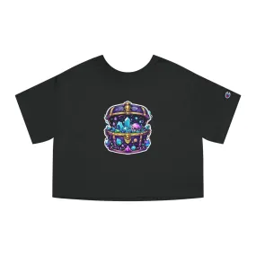 Treasure gems Cropped T-Shirt