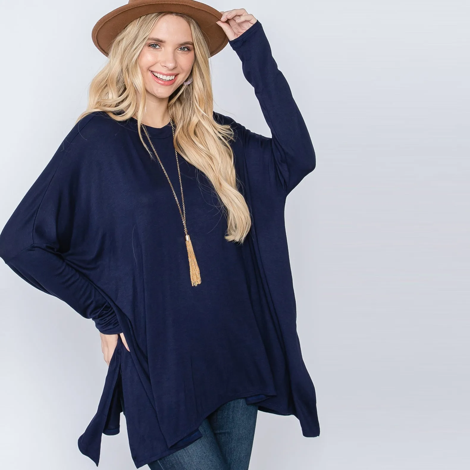 Twin Peaks Tunic Top